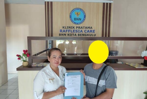 Kegiatan Konseling Rehabilitasi Rawat Jalan BNN Kota Bengkulu