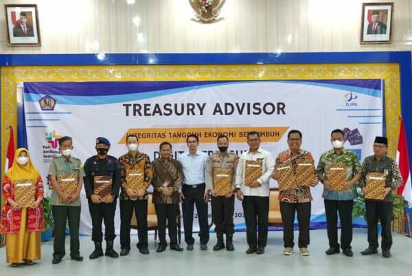 Kegiatan Acara Treasury Advisor KPPN Bengkulu Tahun 2022