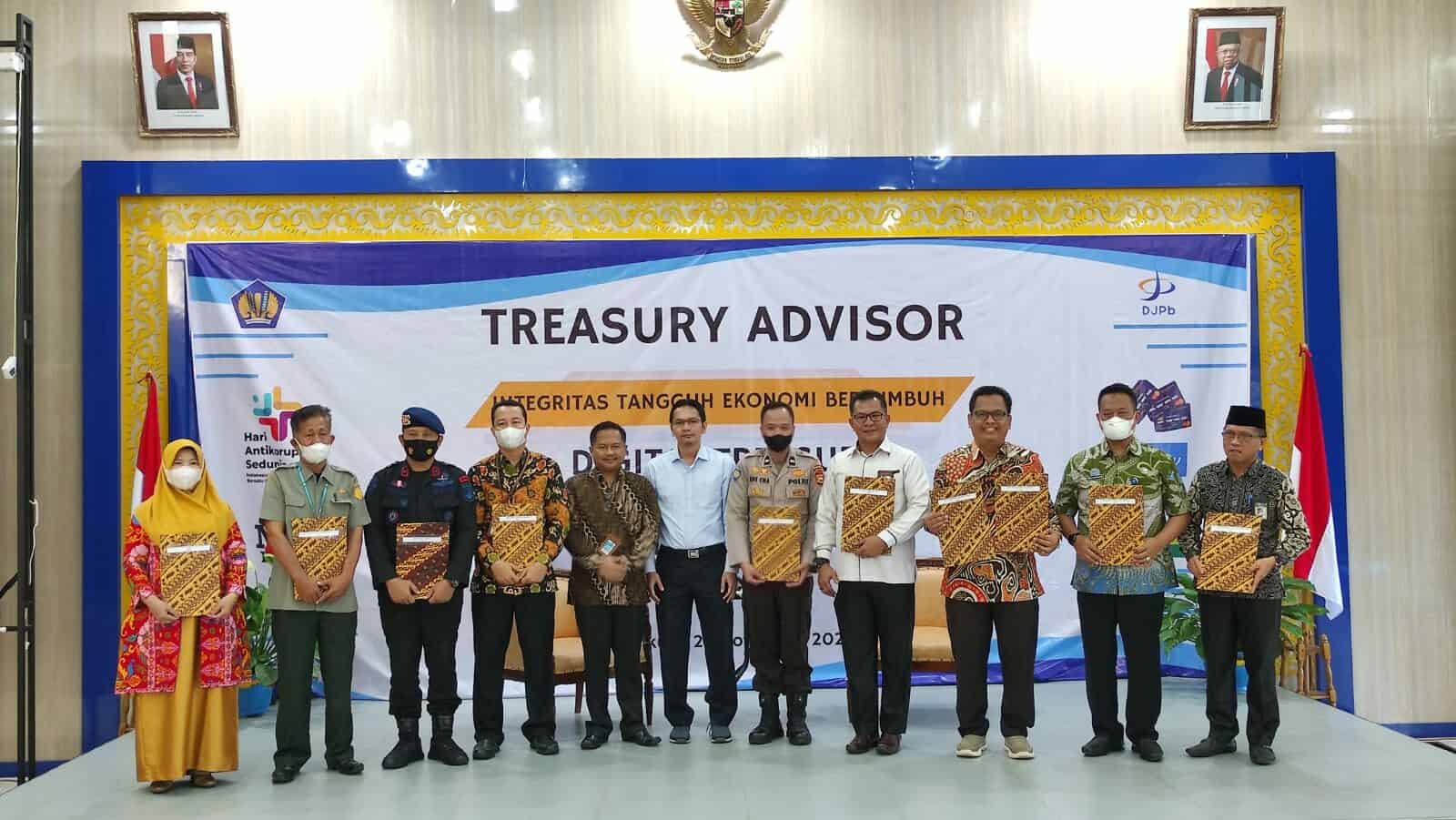 Kegiatan Acara Treasury Advisor KPPN Bengkulu Tahun 2022 Kegiatan Acara Treasury Advisor KPPN Bengkulu Tahun 2022