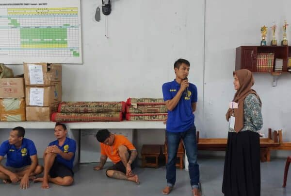 Layanan Rehabilitasi BNN Kota Bengkulu di Lapas Kelas IIA Bengkulu