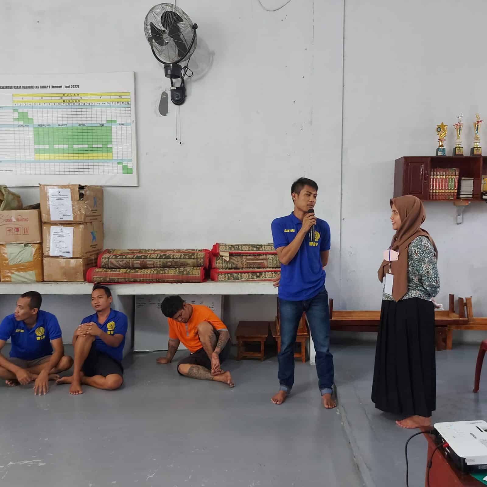 Layanan Rehabilitasi BNN Kota Bengkulu di Lapas Kelas IIA Bengkulu Layanan Rehabilitasi BNN Kota Bengkulu di Lapas Kelas IIA Bengkulu