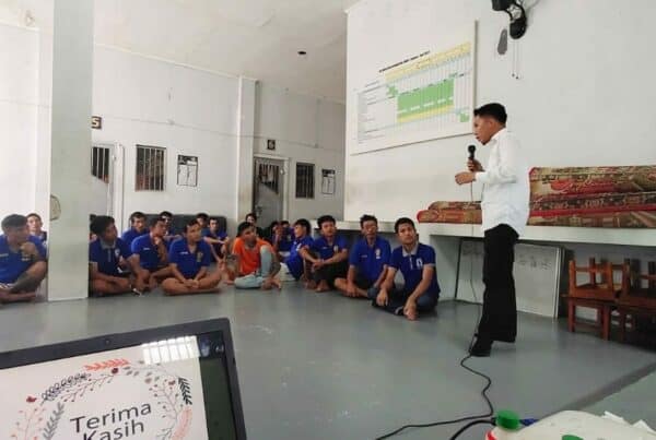 Layanan Rehabilitasi BNN Kota Bengkulu di Lapas Kelas IIA Bengkulu