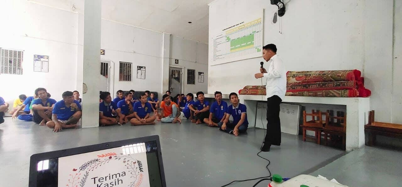 Layanan Rehabilitasi BNN Kota Bengkulu di Lapas Kelas IIA Bengkulu Layanan Rehabilitasi BNN Kota Bengkulu di Lapas Kelas IIA Bengkulu