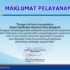 MAKLUMAT PELAYANAN BNN KOTA BENGKULU
