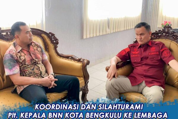 Memperkuat Sinergitas Bersinergi dalam pemberantasan narkoba antar Lapas Bengkulu dengan BNN Kota Bengkulu