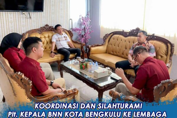 Memperkuat Sinergitas Bersinergi dalam pemberantasan narkoba antar Lapas Bengkulu dengan BNN Kota Bengkulu