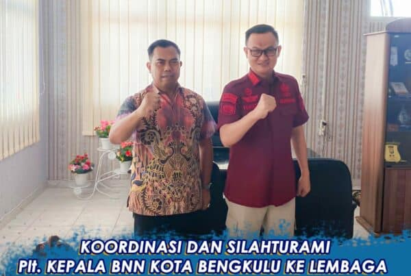 Memperkuat Sinergitas Bersinergi dalam pemberantasan narkoba antar Lapas Bengkulu dengan BNN Kota Bengkulu